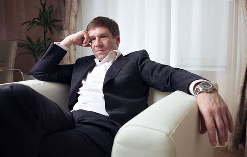 Former banker Vladimir Antonov